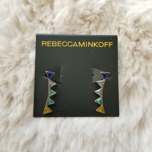 Rebecca Minkoff - Triangle Ear Crawlers